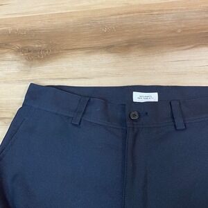 Saturdays NYC French Military Pants Mens XXL Wool‎ Blend Cargo Navy Utility Cuff